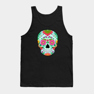 Sugar Skull Calavera Tank Top